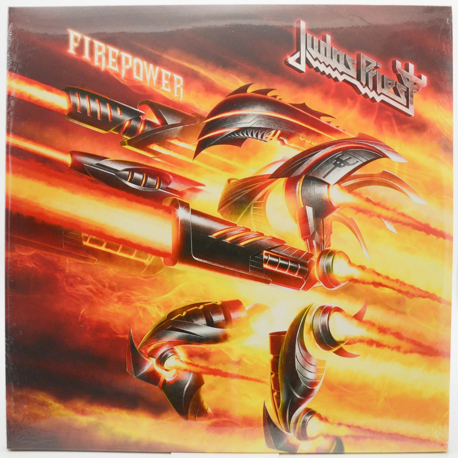 Judas Priest — Firepower (2LP), 2018