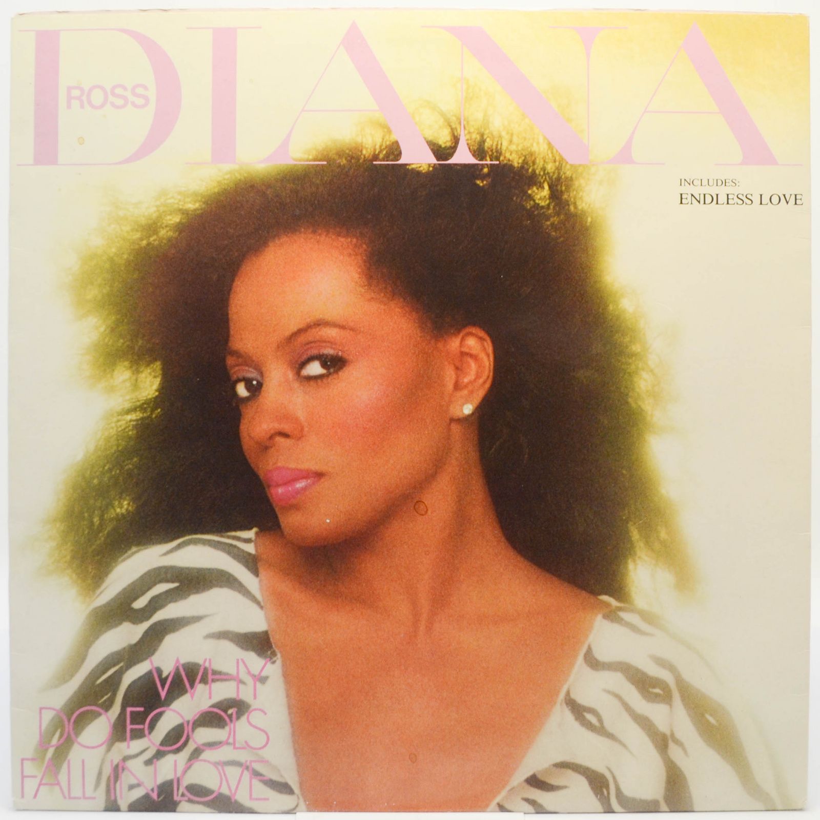 Diana Ross — Why Do Fools Fall In Love, 1981