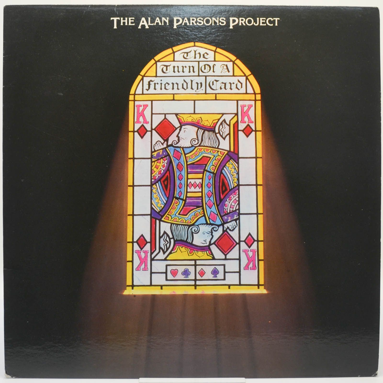 Alan Parsons Project — The Turn Of A Friendly Card, 1980
