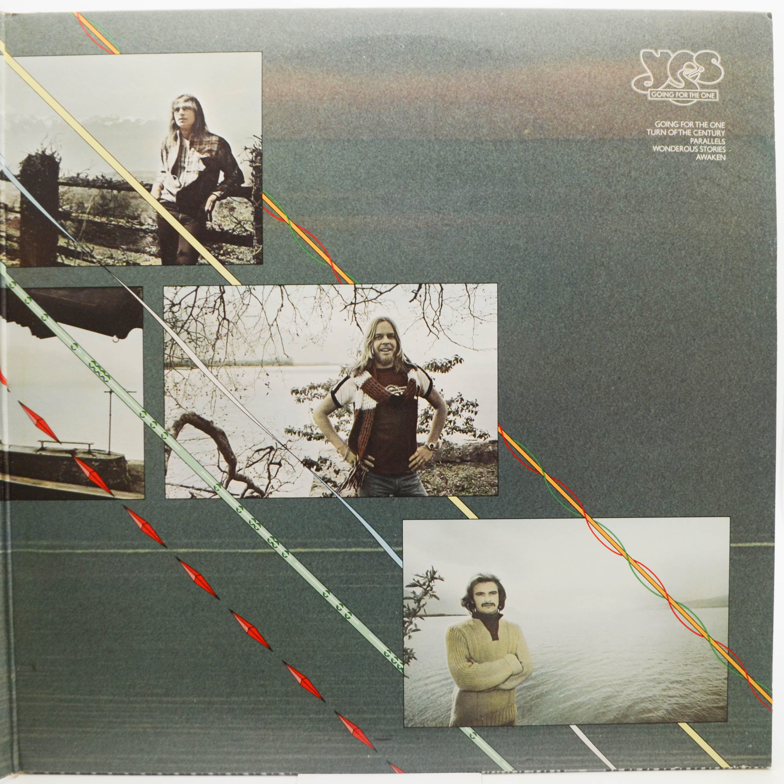 Yes — Going For The One, 1977