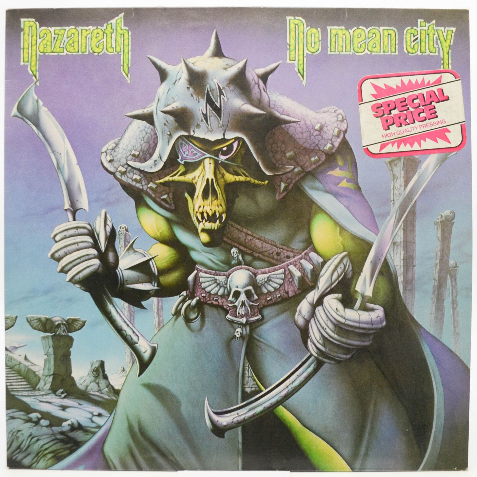 Nazareth — No Mean City, 1978