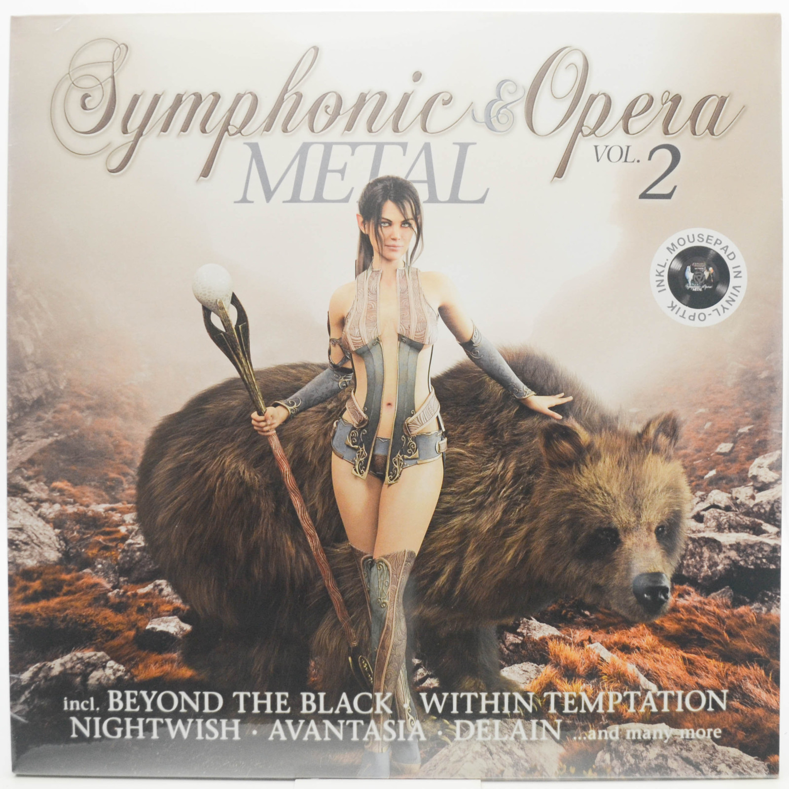 Various — Symphonic & Opera Metal Vol. 2, 2021