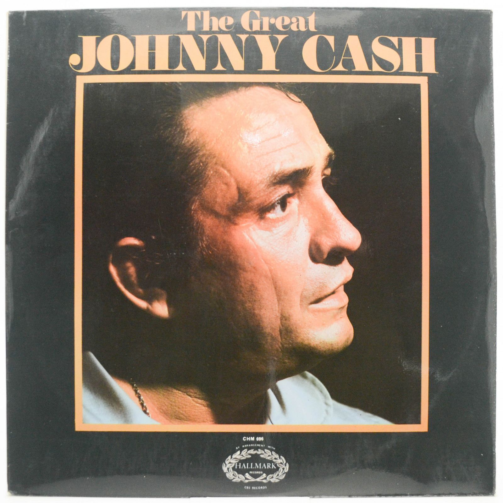 Johnny Cash — The Great Johnny Cash (UK), 1960