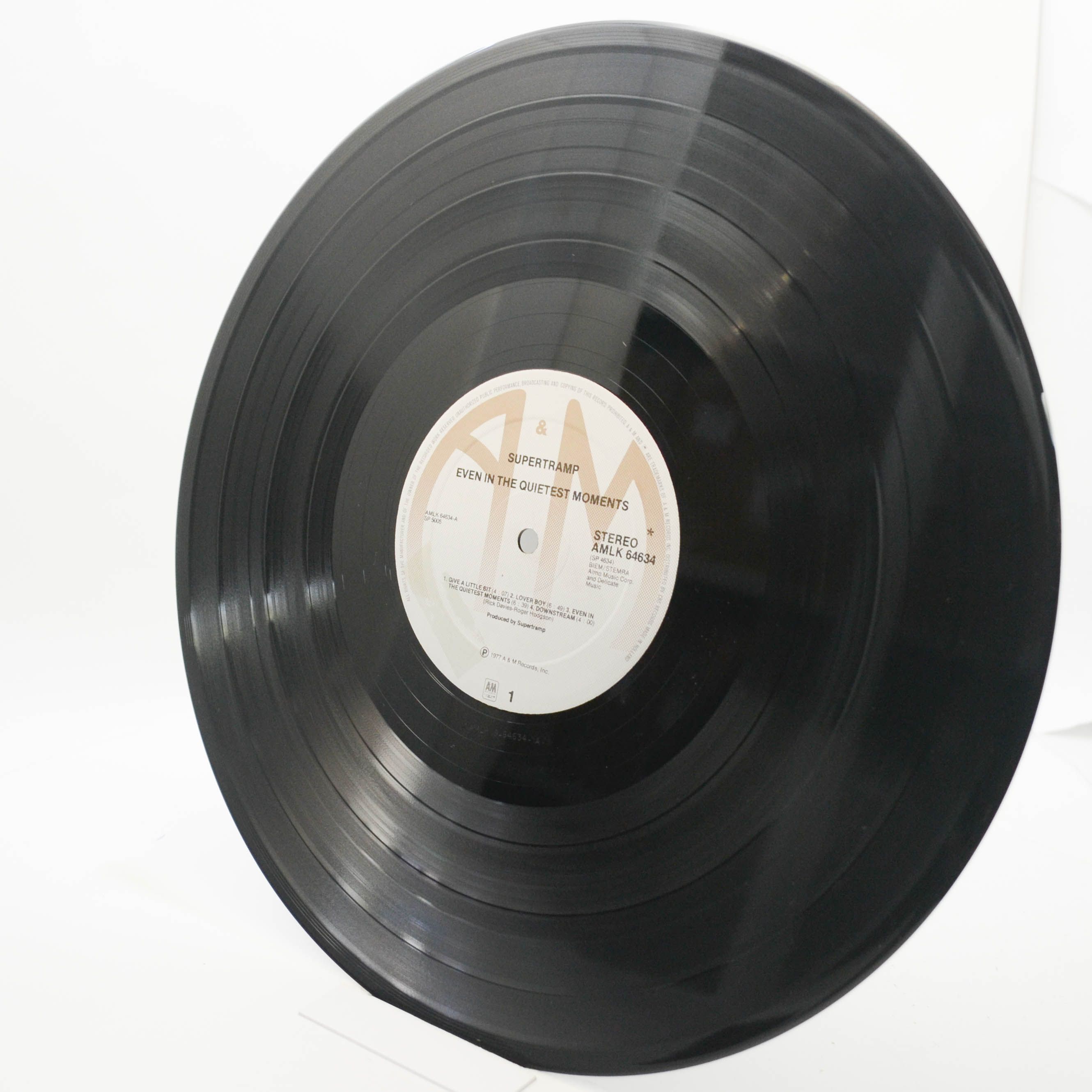 Supertramp — Even In The Quietest Moments..., 1977