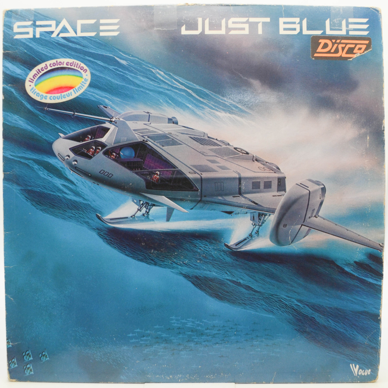 Space — Just Blue (France), 1978