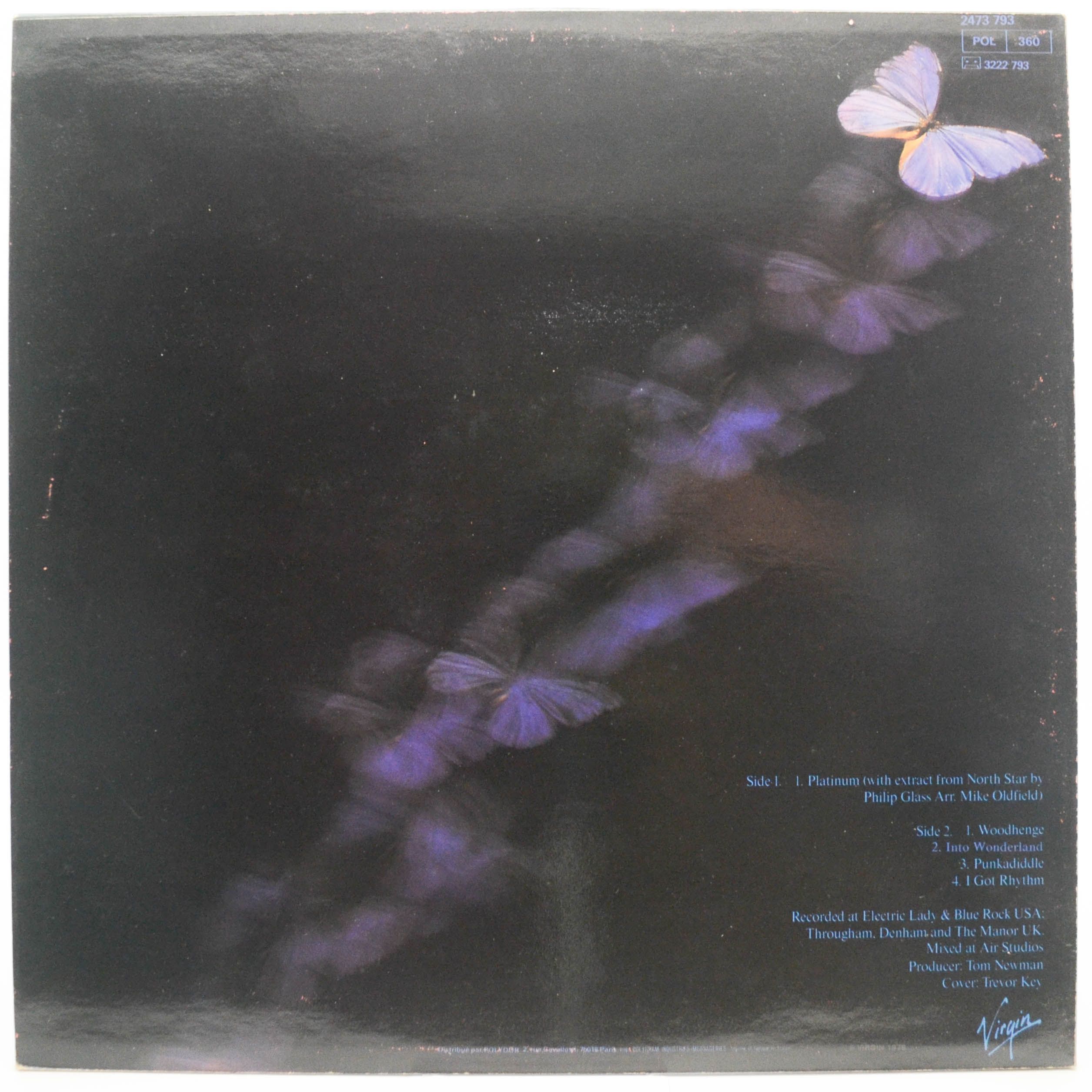 Mike Oldfield — Platinum, 1979