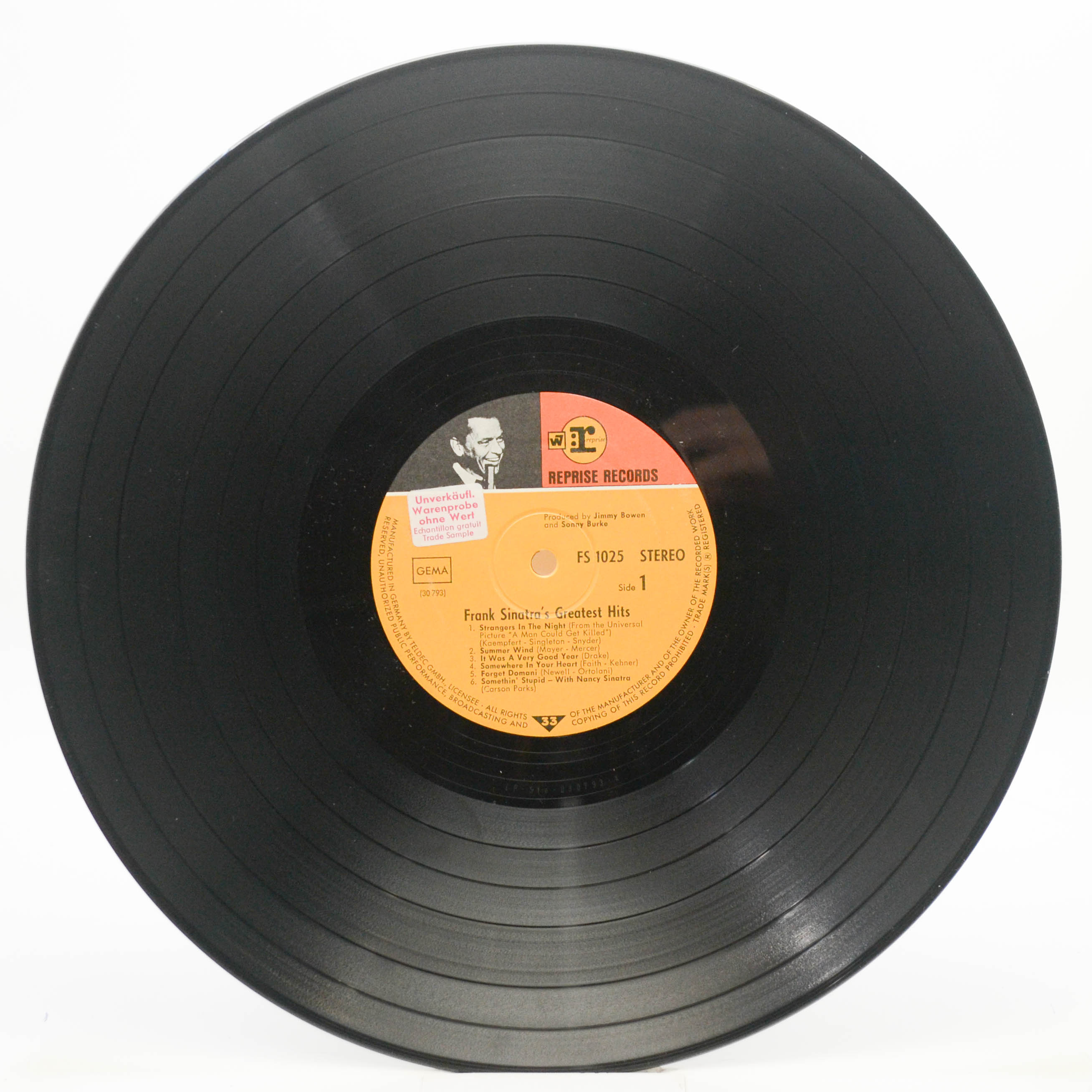 Frank Sinatra — Frank Sinatra's Greatest Hits!, 1968