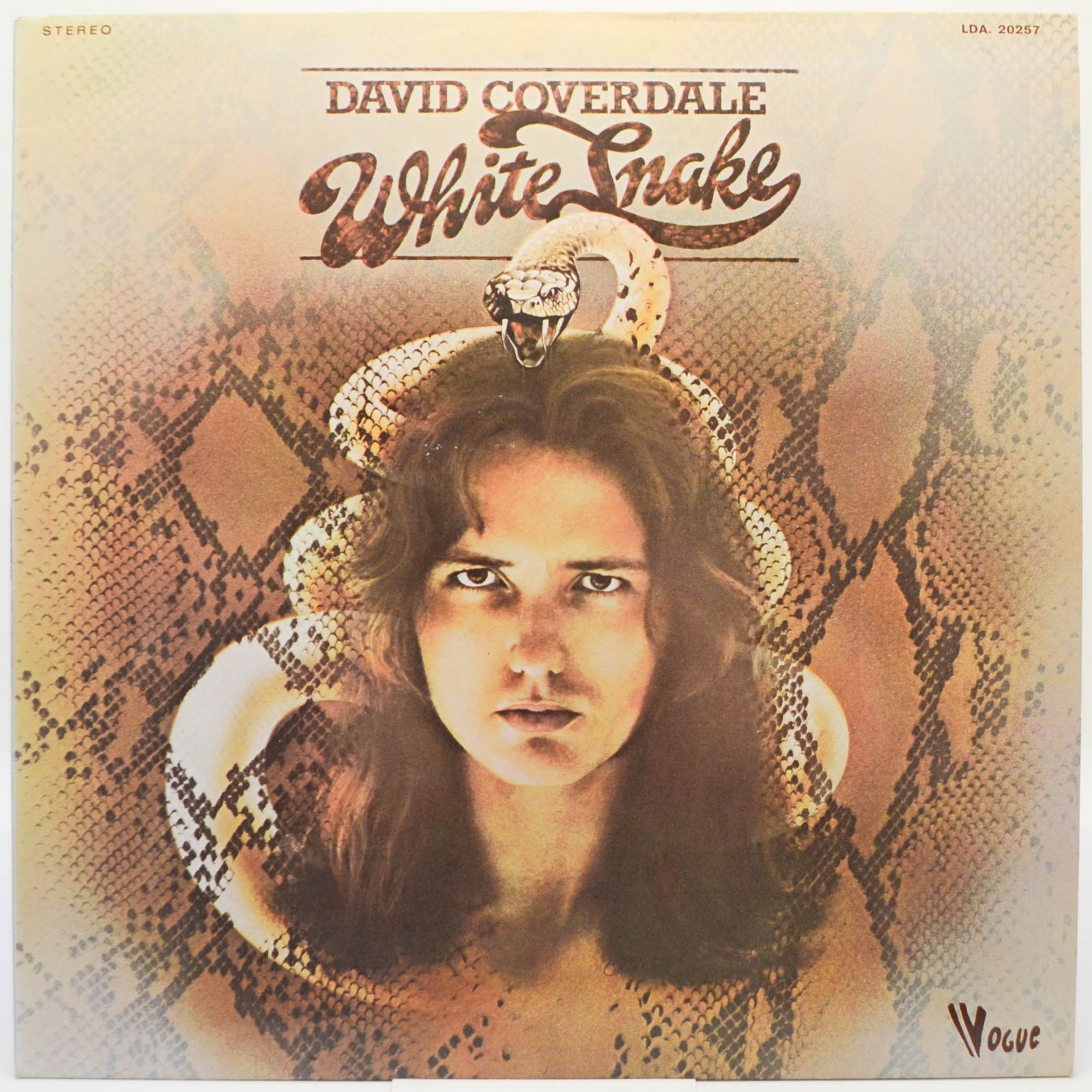 David Coverdale — Whitesnake, 1977
