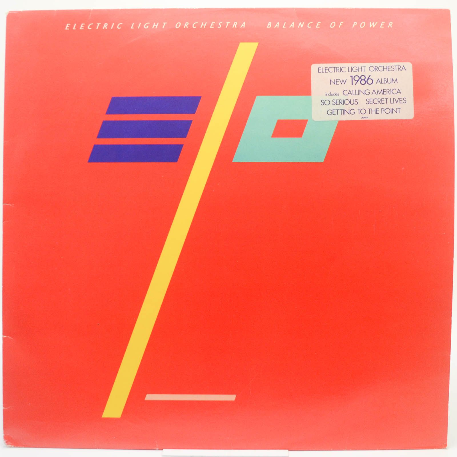 Electric Light Orchestra — Balance Of Power, 1986