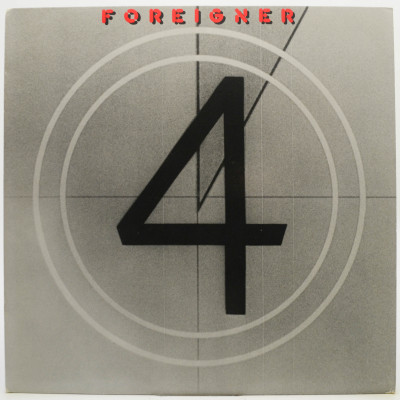 Виниловая пластинка 4, 1981