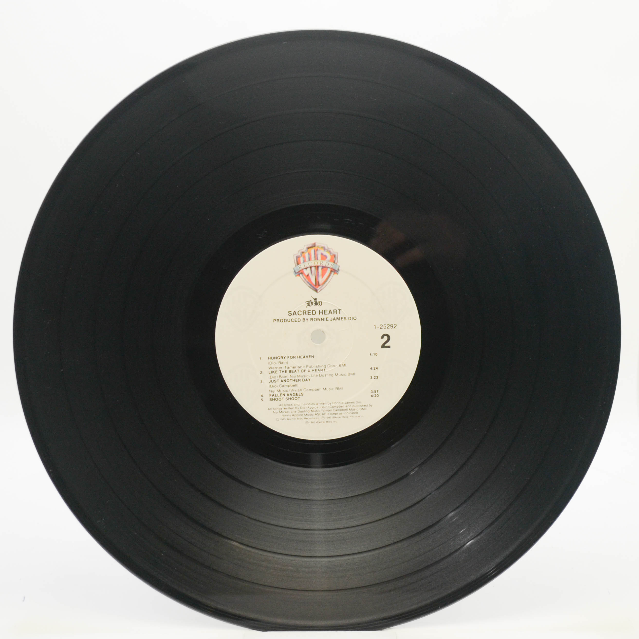 Dio — Sacred Heart (USA), 1985