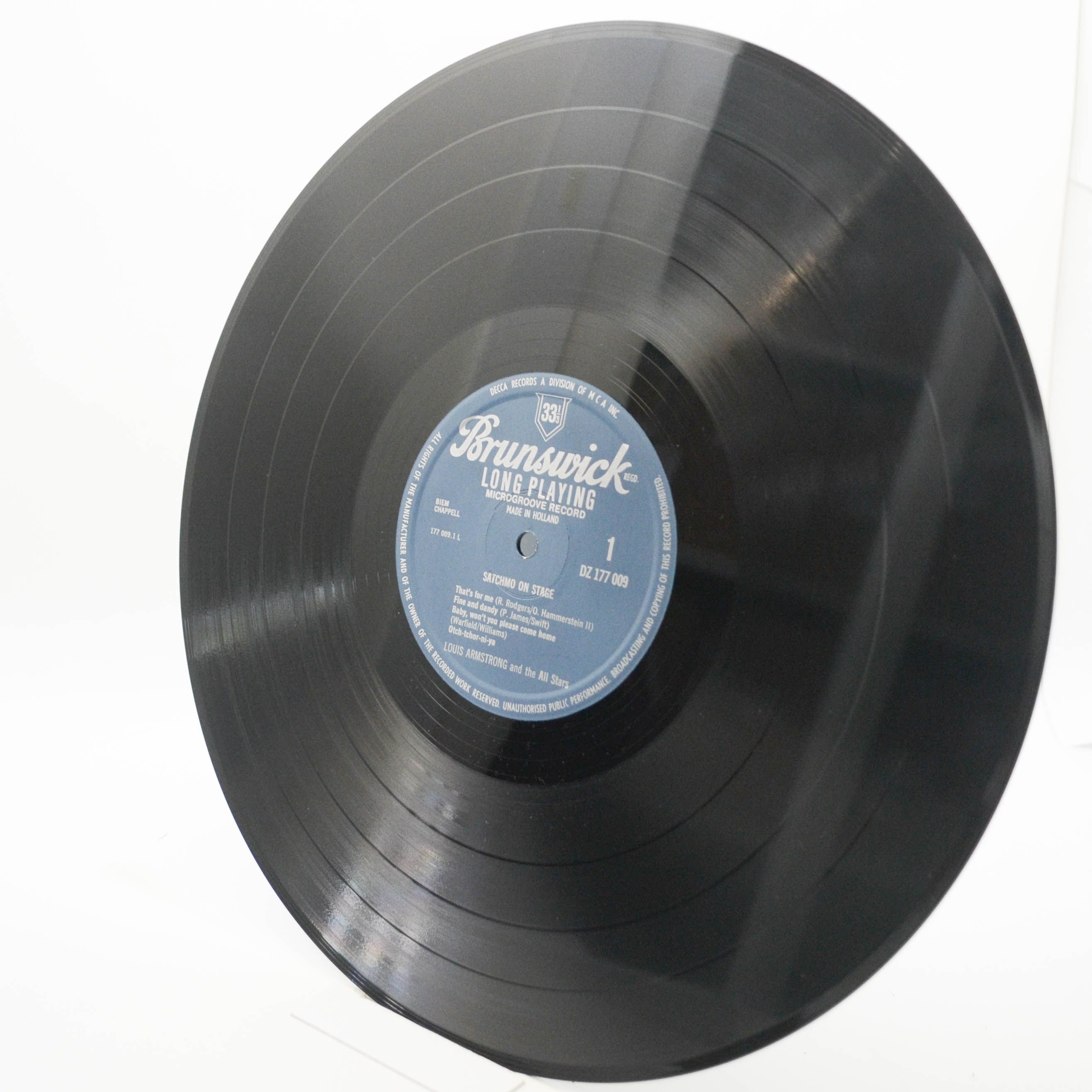 Louis Armstrong And The All Stars — Satchmo On Stage, 1957