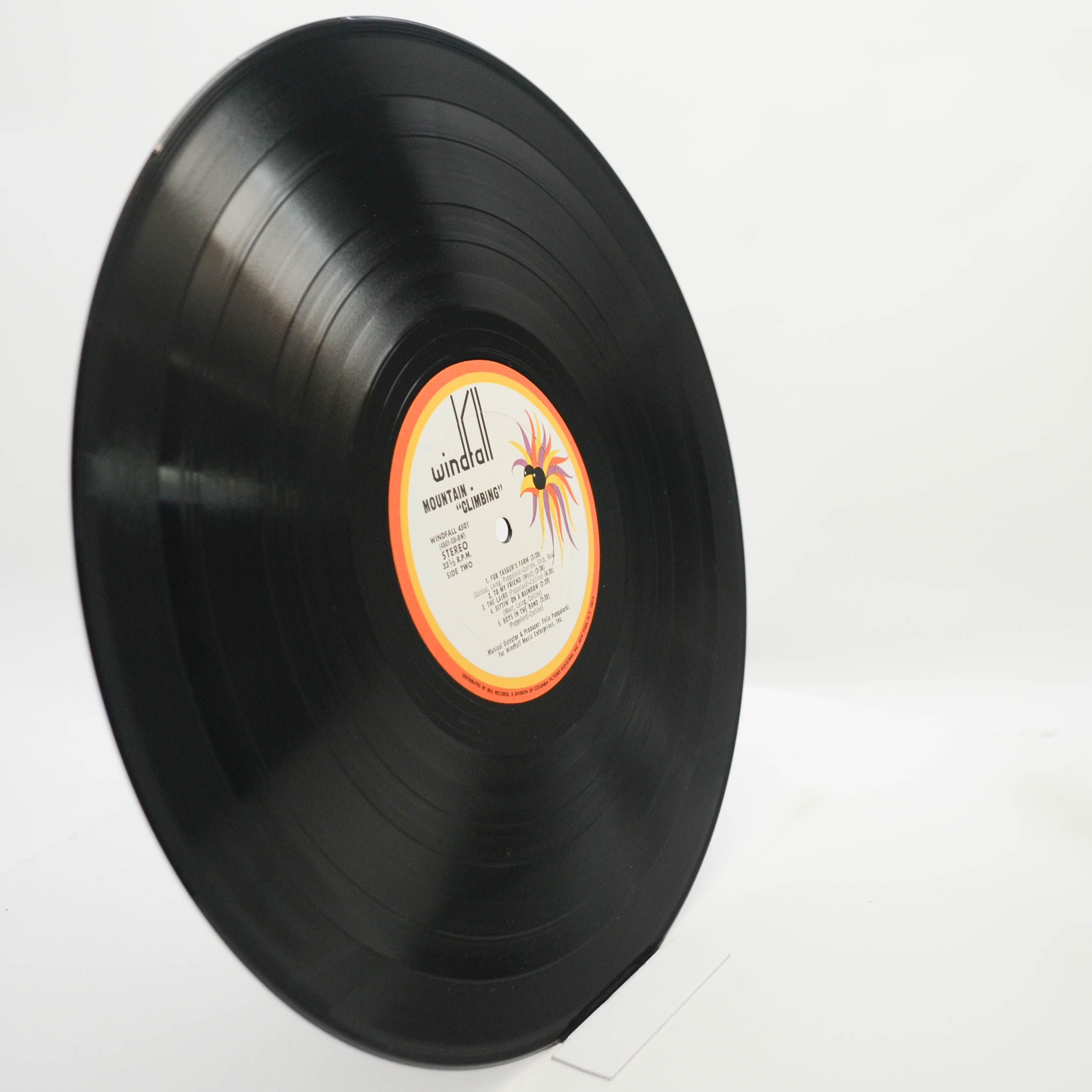 Mountain — Climbing! (1-st, USA), 1970