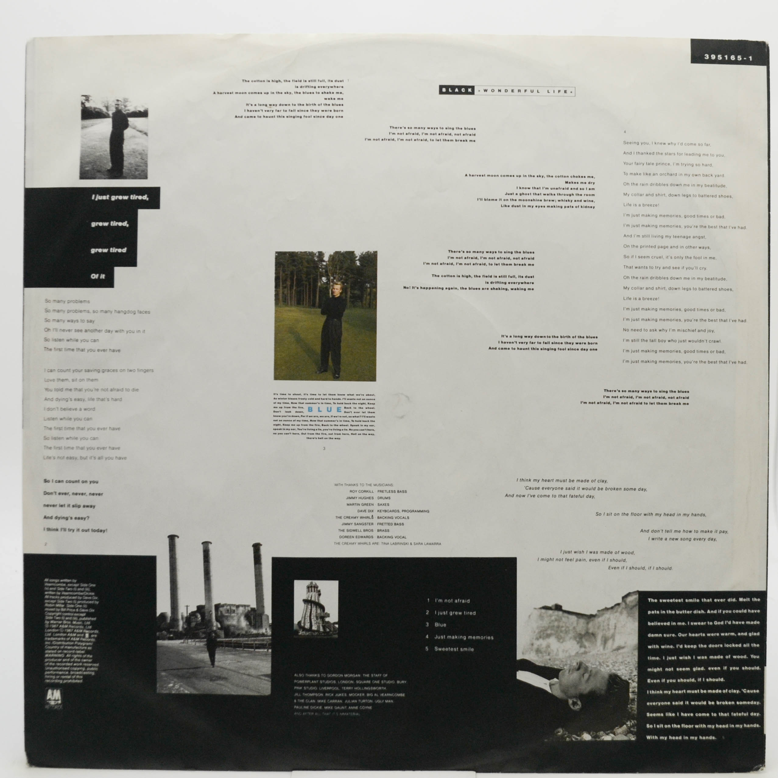 Black — Wonderful Life, 1987