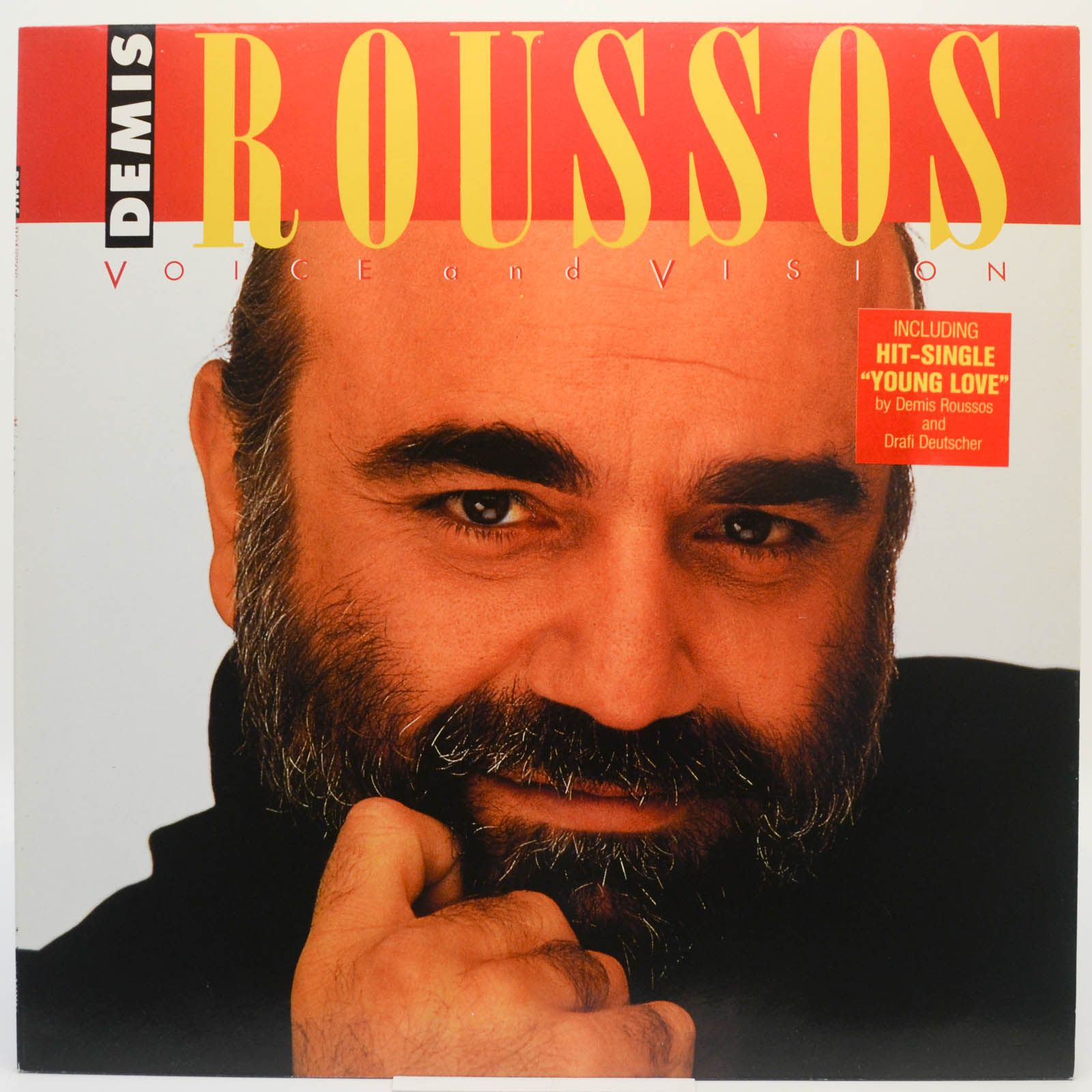 Demis Roussos — Voice And Vision, 1989