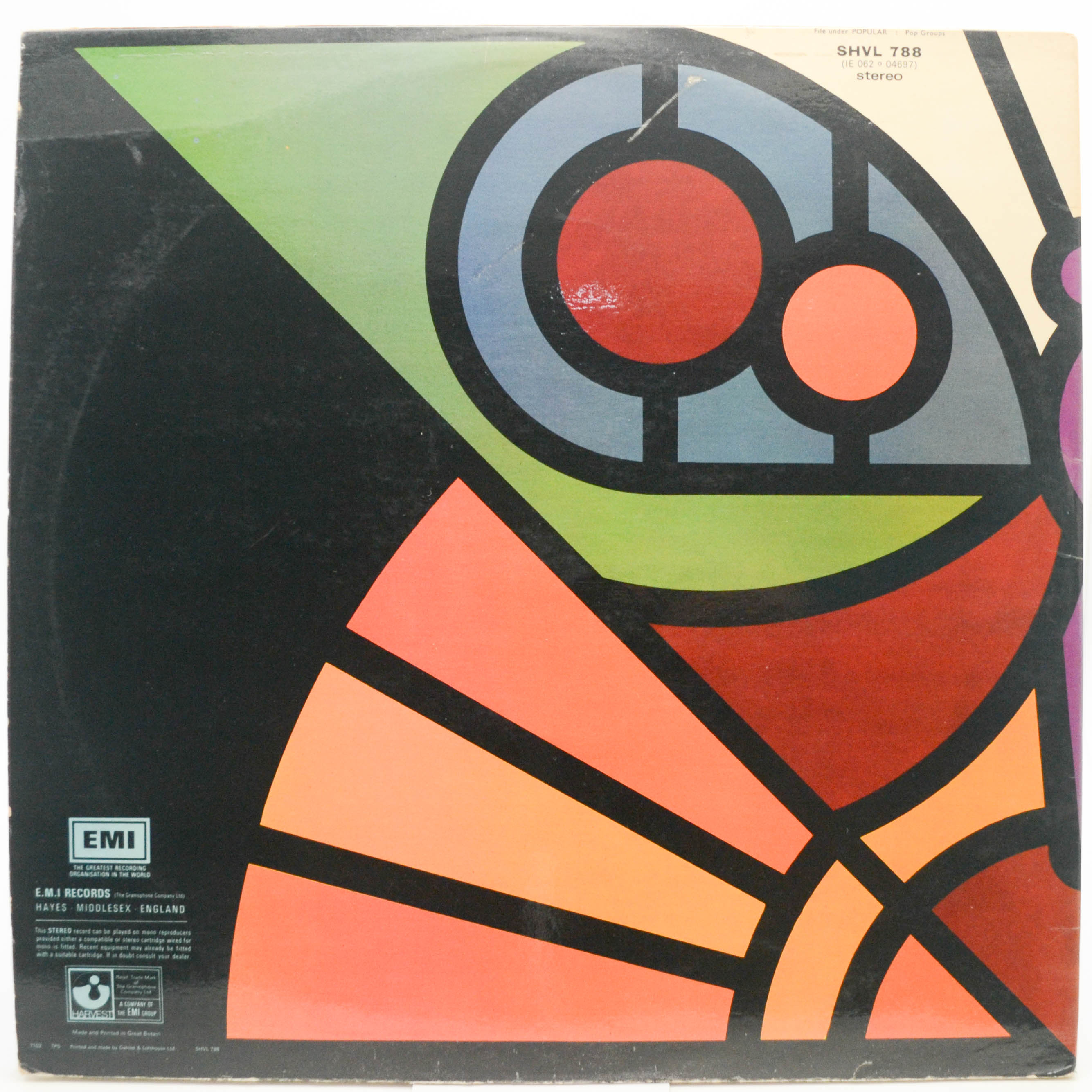 Barclay James Harvest — Once Again (1-st, UK), 1971