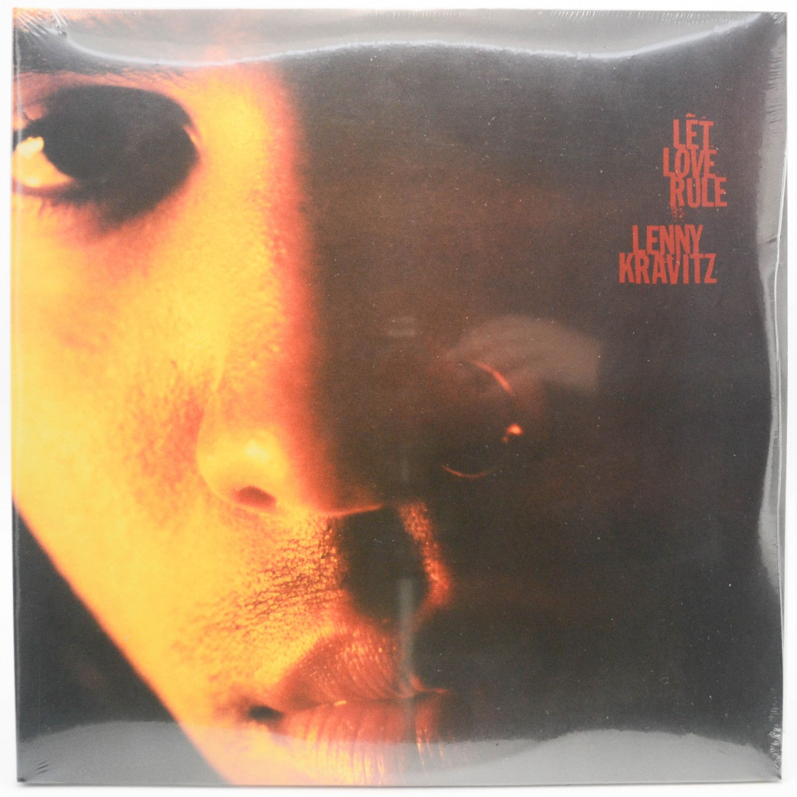 Lenny Kravitz — Let Love Rule (2LP), 1989