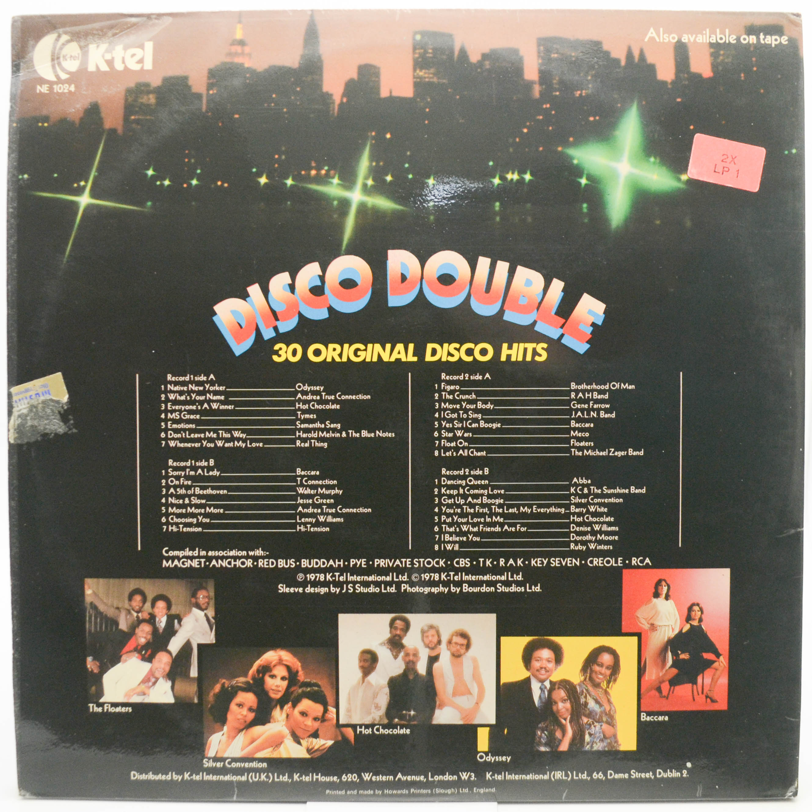 Various — Disco Double (2LP), 1978