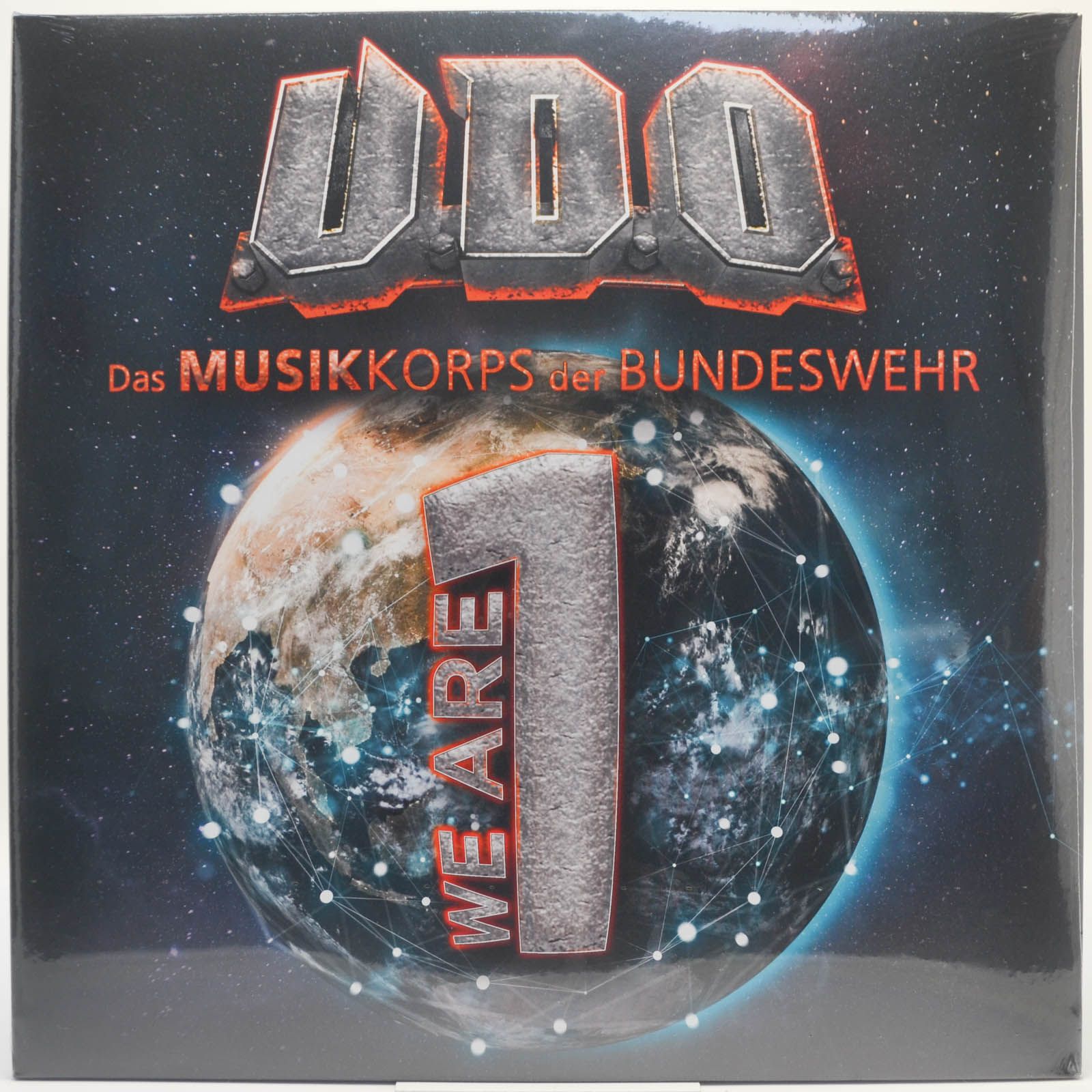 U.D.O., Das Musikkorps Der Bundeswehr — We Are One (2LP), 2020