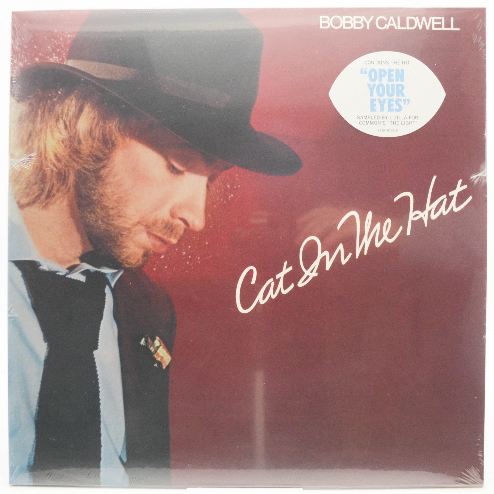 Виниловая пластинка Bobby Caldwell — Cat In The Hat (UK), 1980