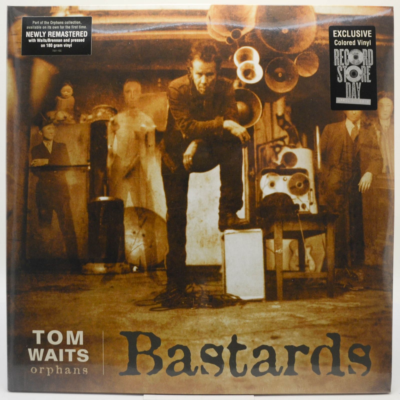 Tom Waits — Bastards (2LP), 2018