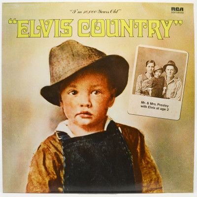 "I'm 10,000 Years Old" - Elvis Country, 1989