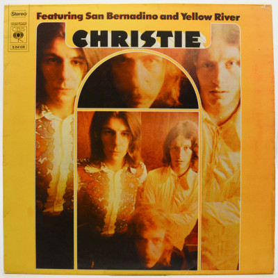 Виниловая пластинка Christie, 1970