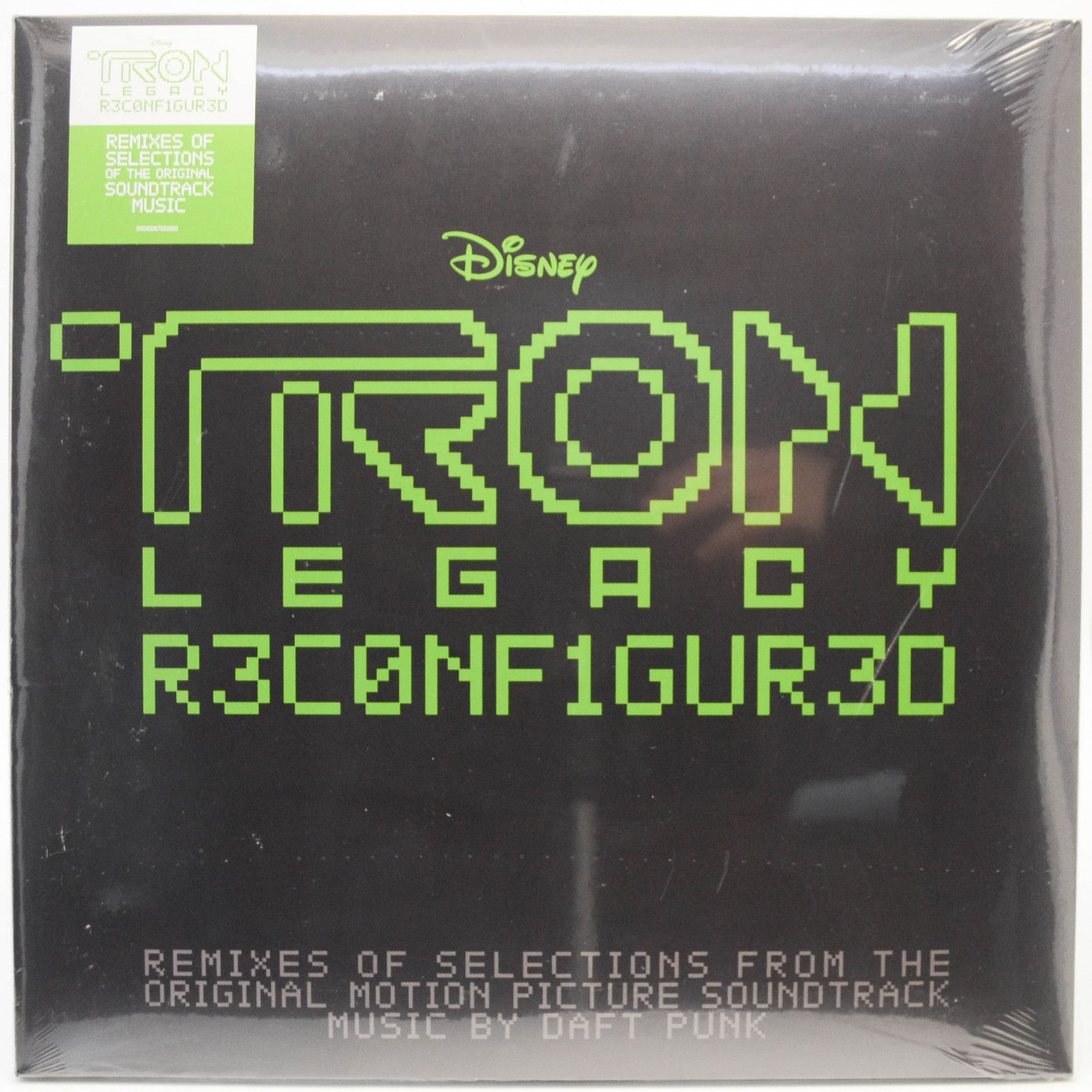 Daft Punk — TRON: Legacy Reconfigured (2LP), 2011