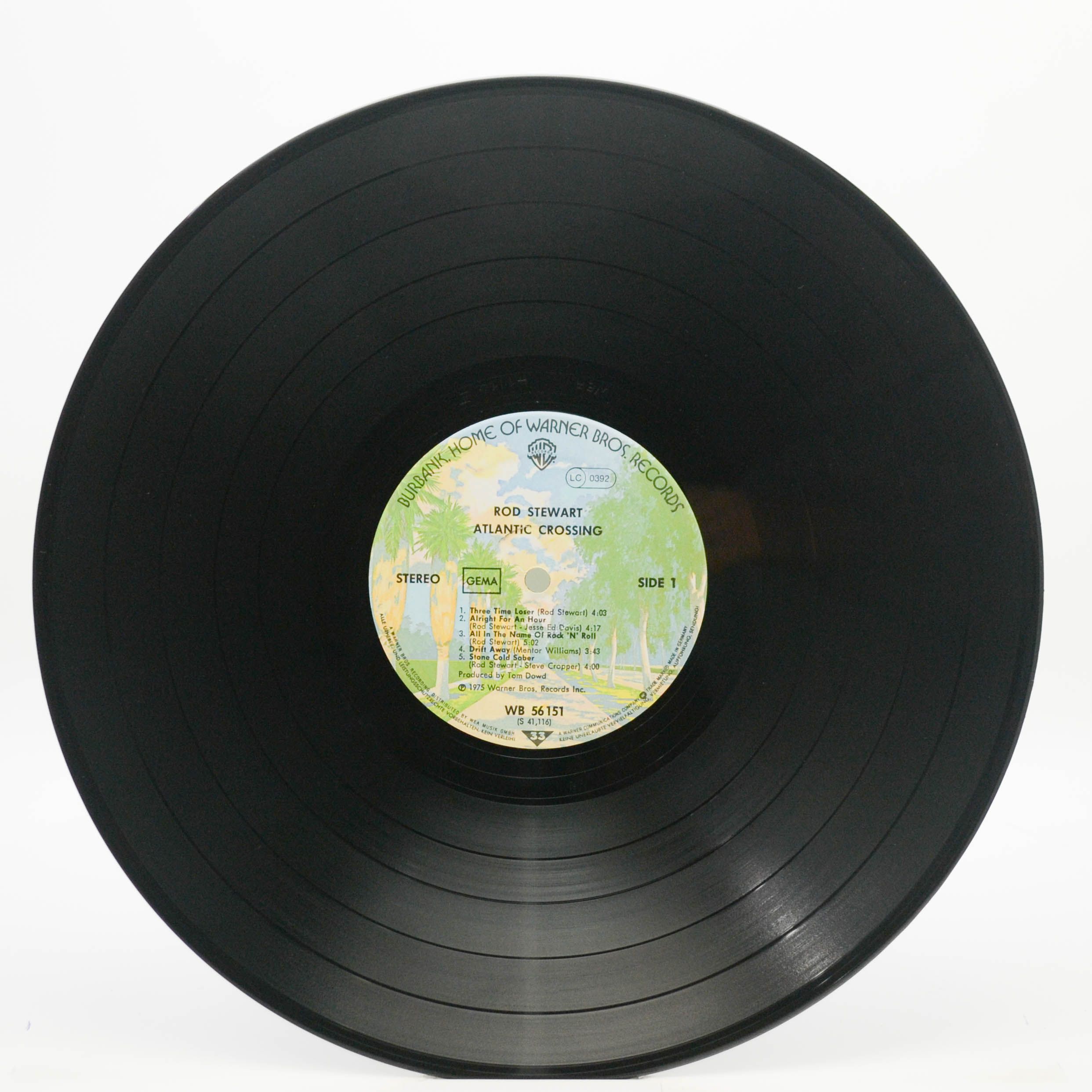 Rod Stewart — Atlantic Crossing, 1975