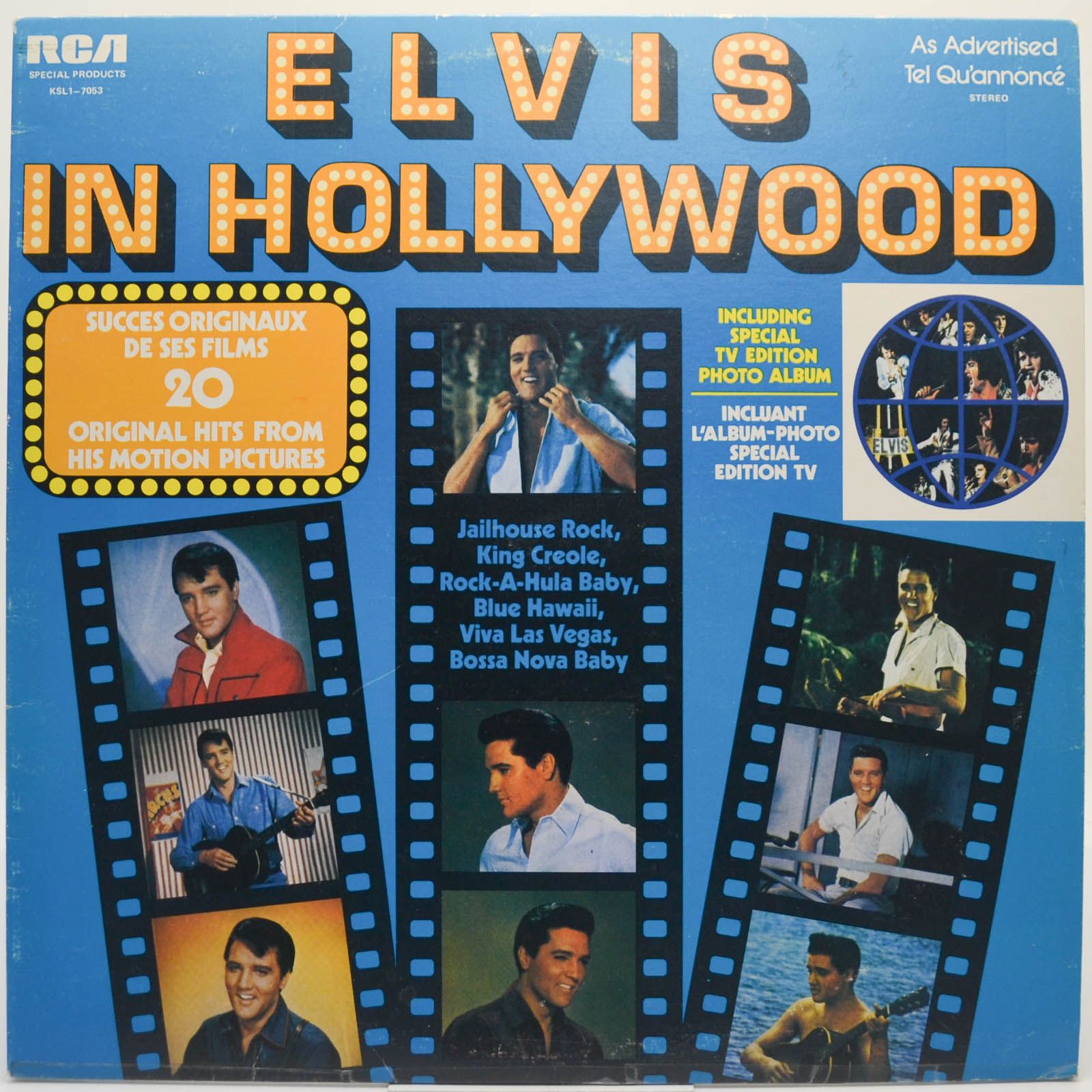 Elvis Presley — Elvis In Hollywood, 1976