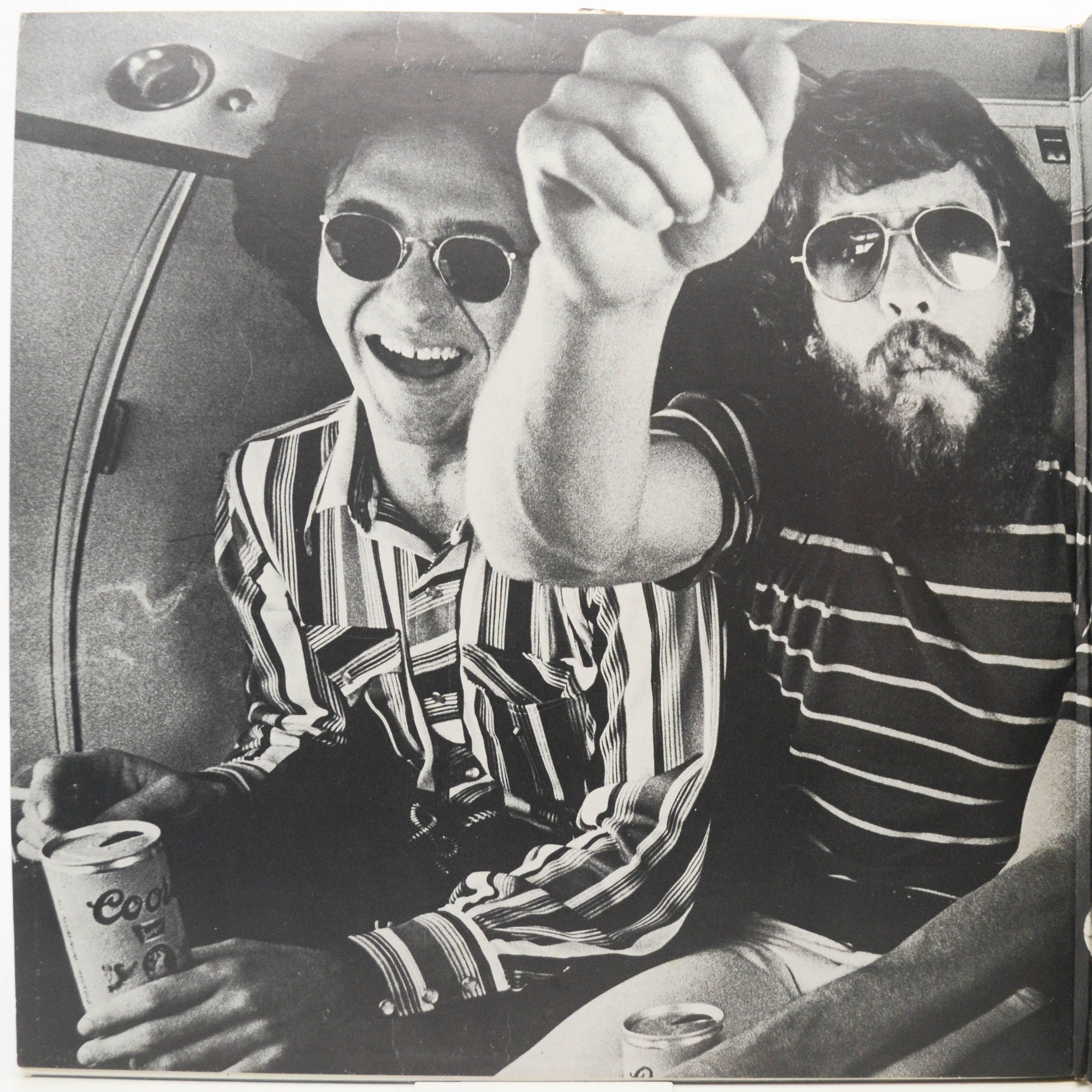 Creedence Clearwater Revival — Live In Europe (2LP), 1973