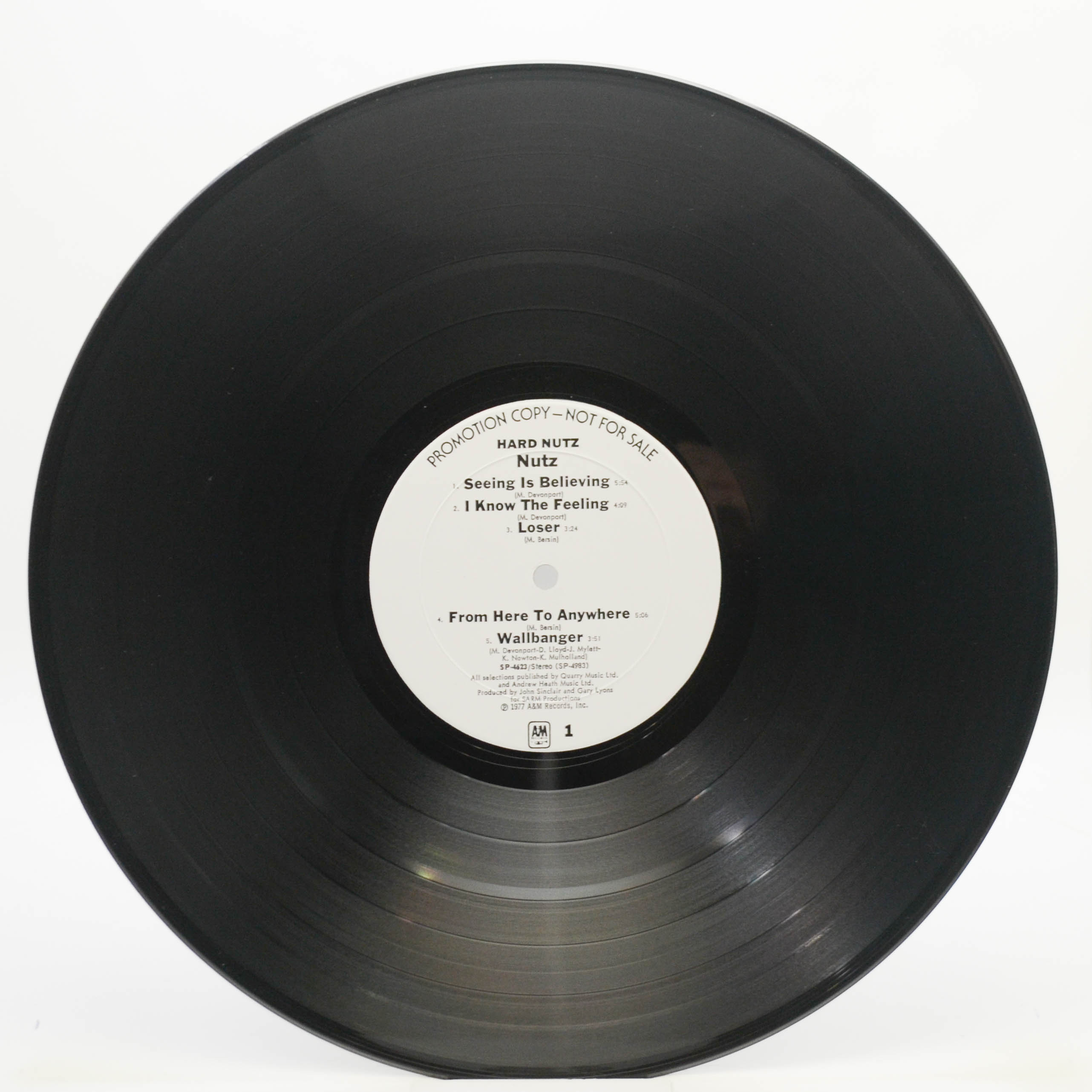 Nutz — Hard Nutz (USA), 1977