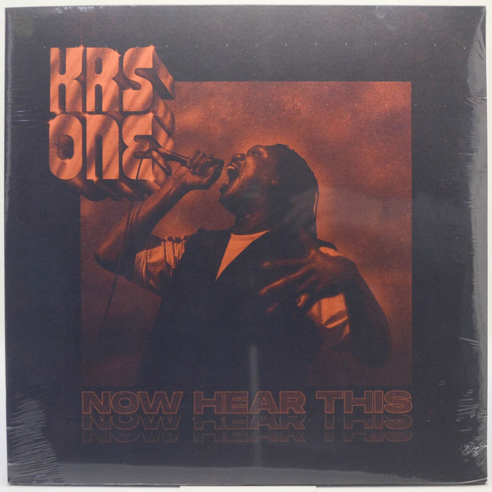KRS-One — Now Hear This (2LP), 2019