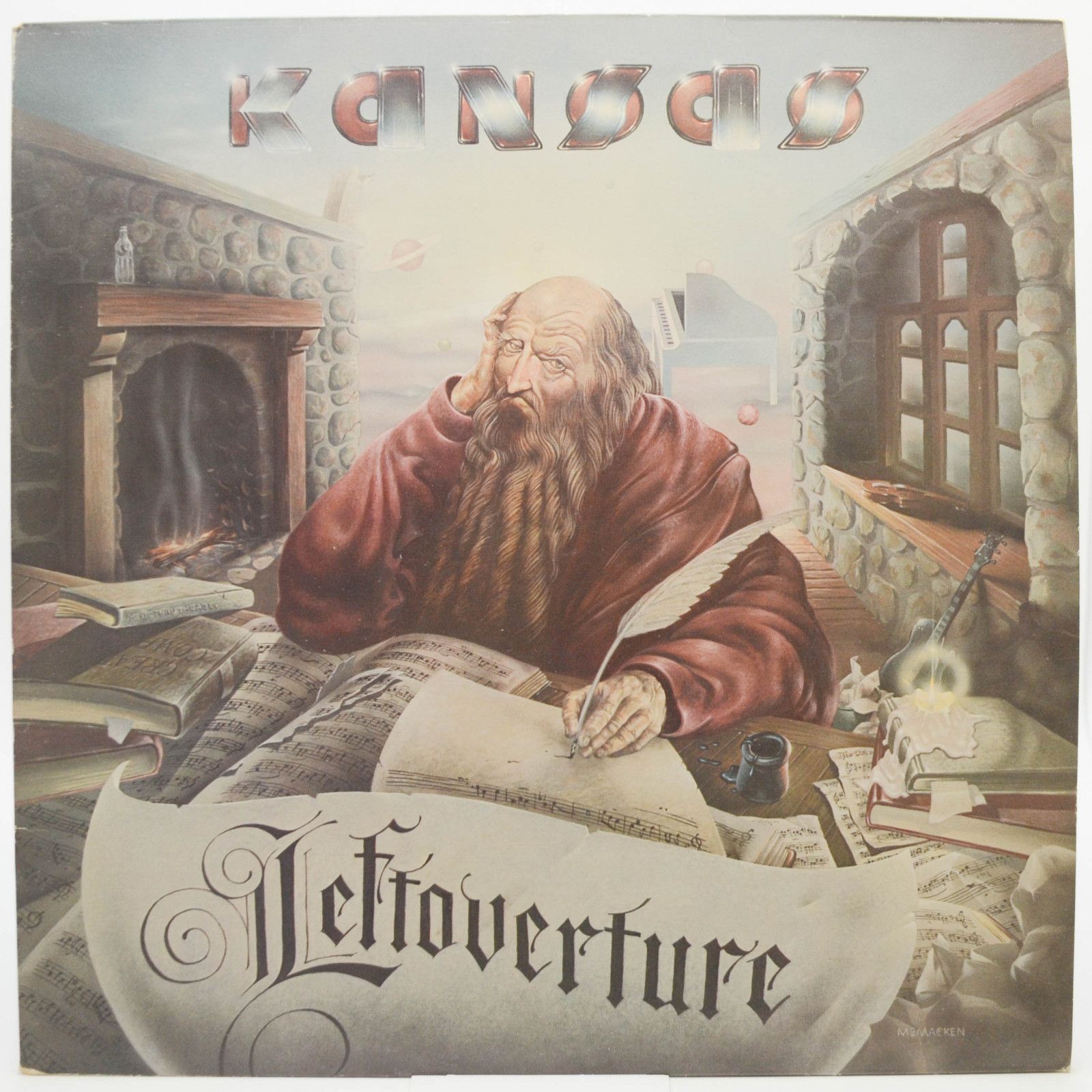 Kansas — Leftoverture, 1976