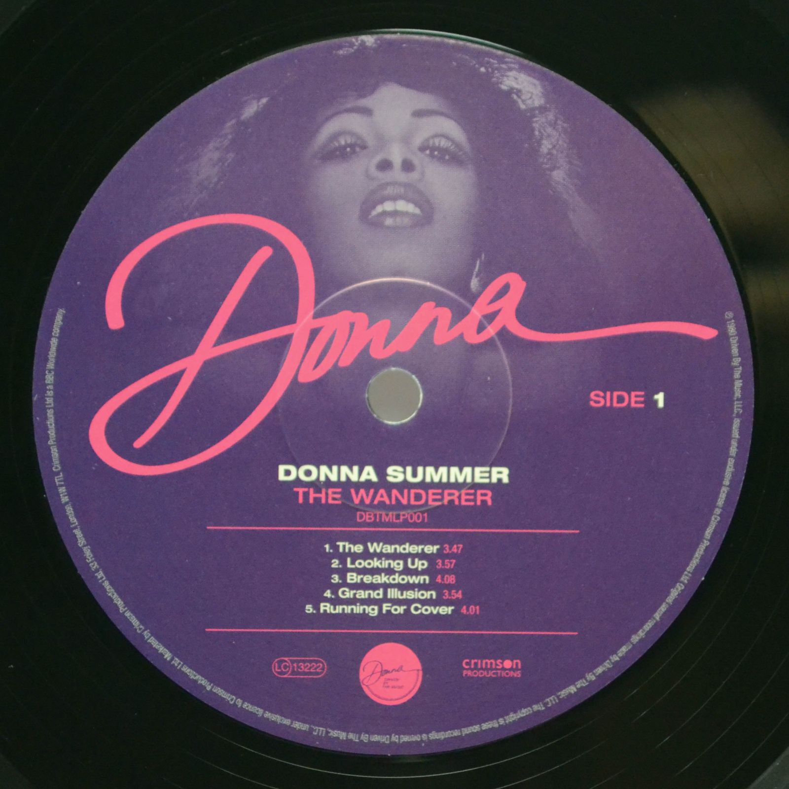Donna Summer — The Wanderer (USA), 1980