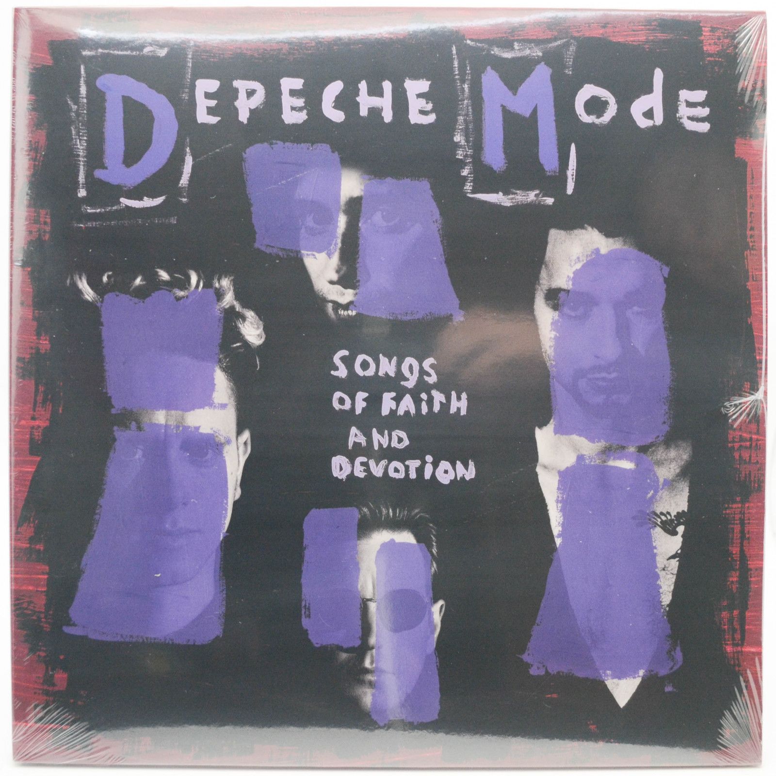 Depeche Mode — Songs Of Faith And Devotion, 1993