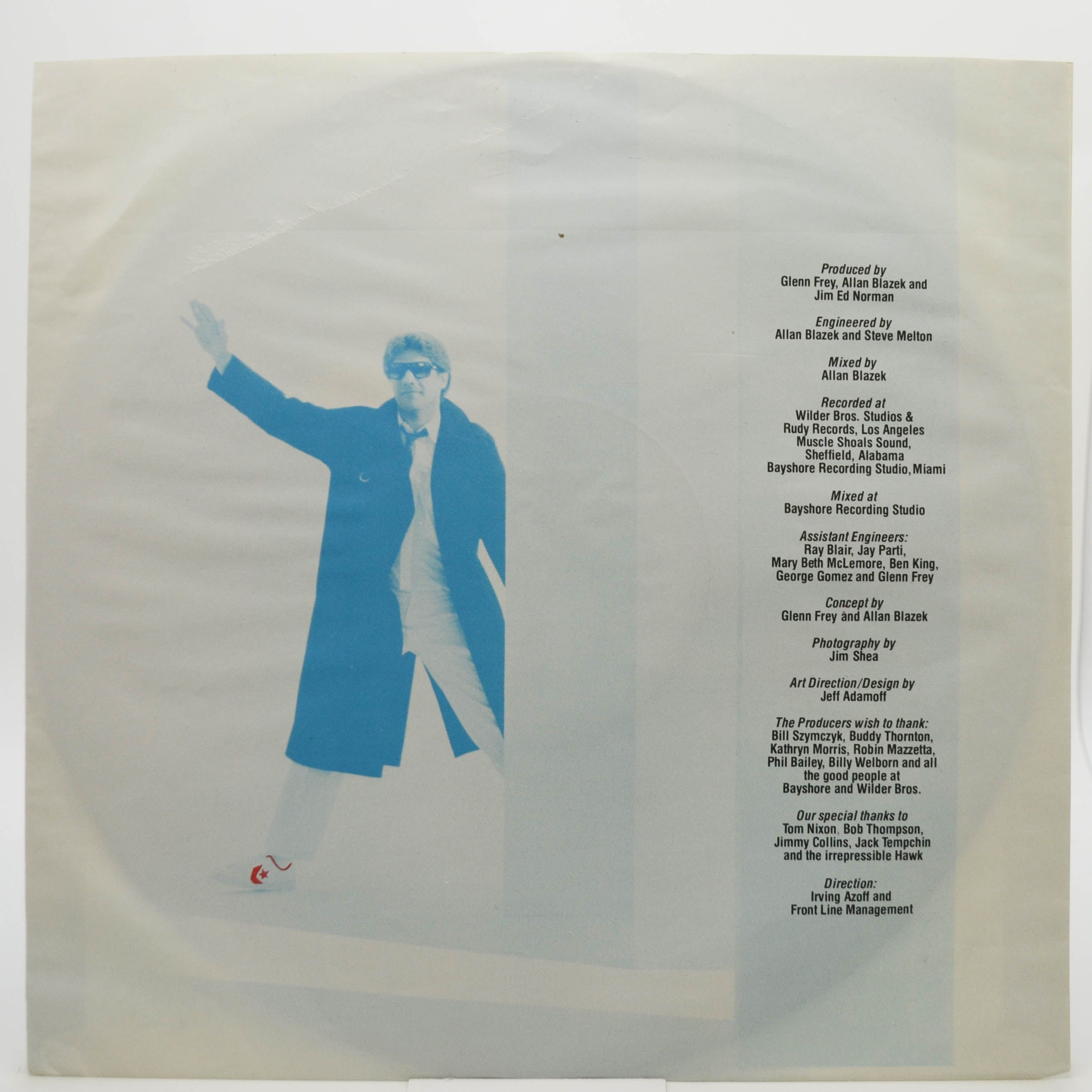 Glenn Frey — No Fun Aloud, 1982