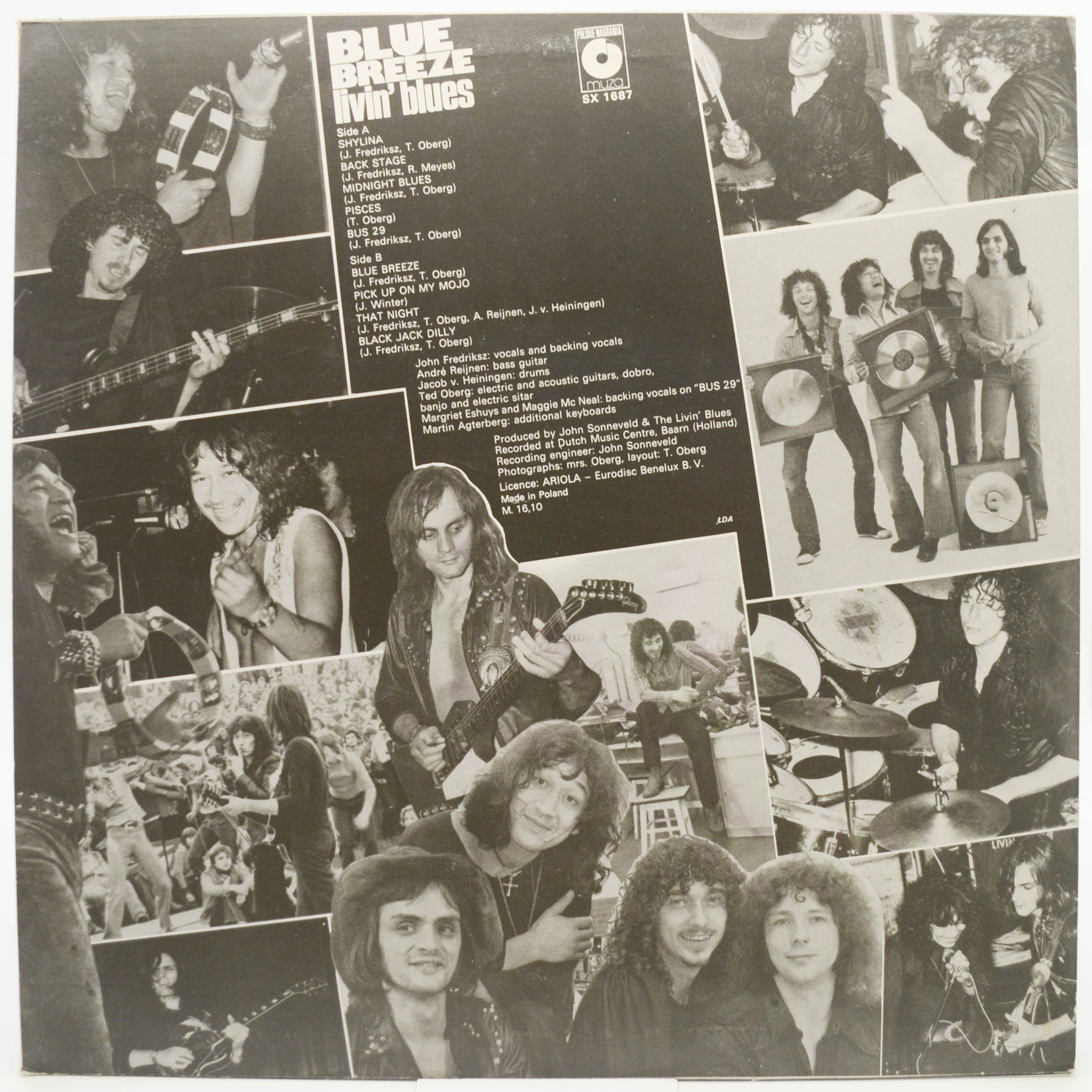 Livin' Blues — Blue Breeze, 1976