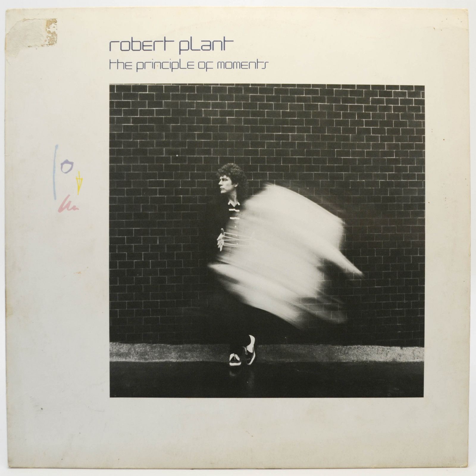 Robert Plant — The Principle Of Moments, 1983