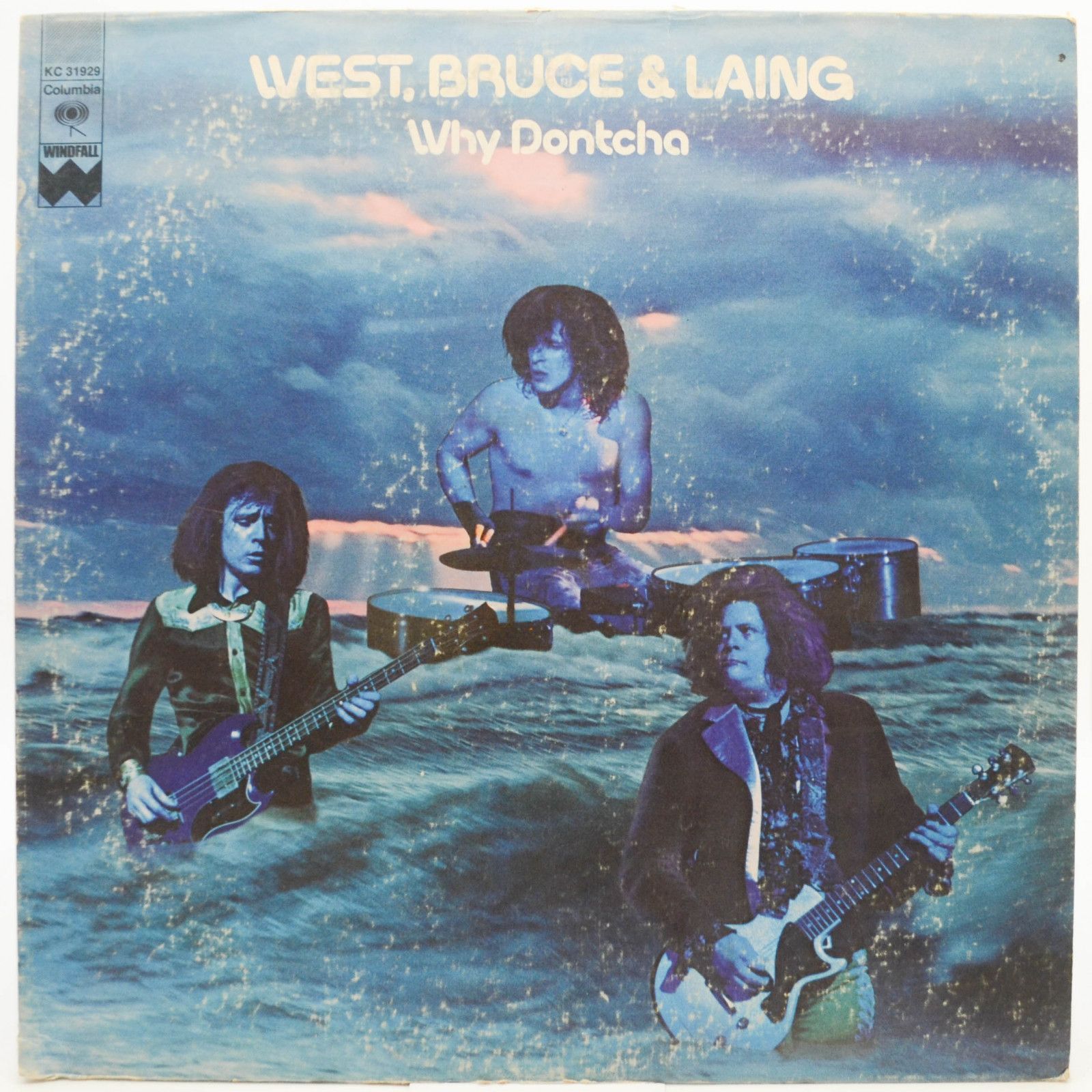 West, Bruce & Laing — Why Dontcha (USA), 1972