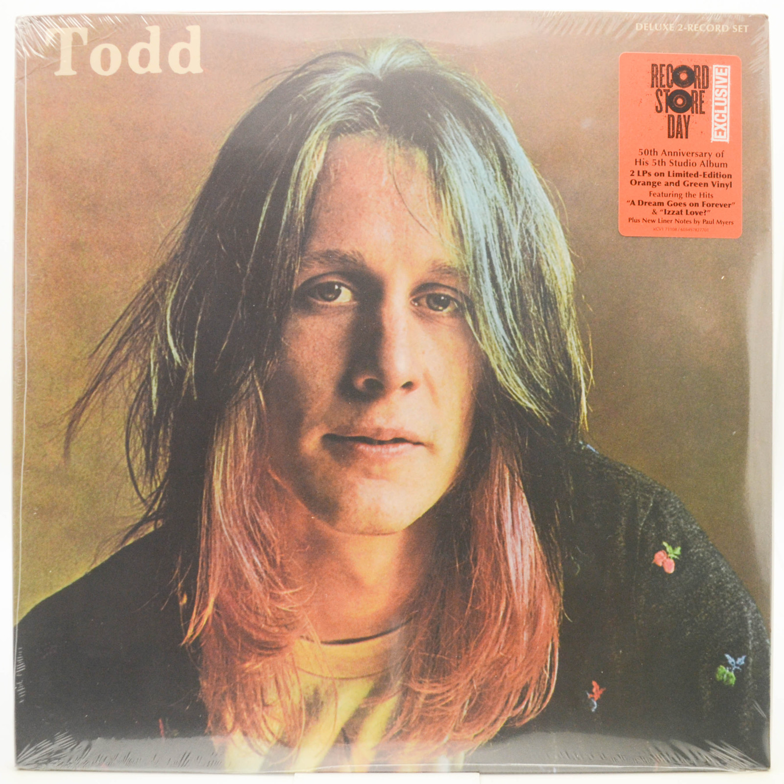 Todd Rundgren — Todd (2LP), 1974