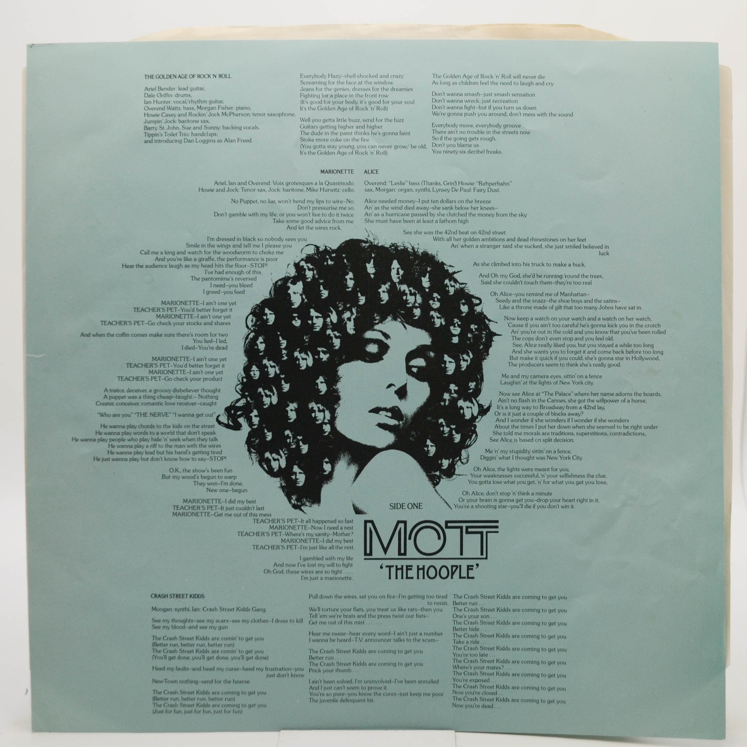 Mott The Hoople — The Hoople, 1974