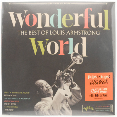 Wonderful World (The Best Of Louis Armstrong), 2024