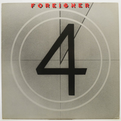 Виниловая пластинка 4, 1981