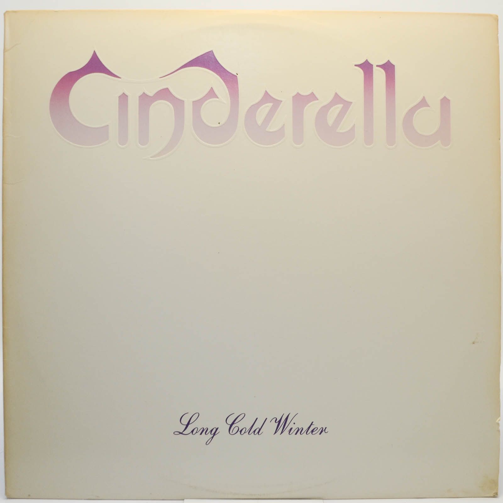 Cinderella — Long Cold Winter (USA), 1988