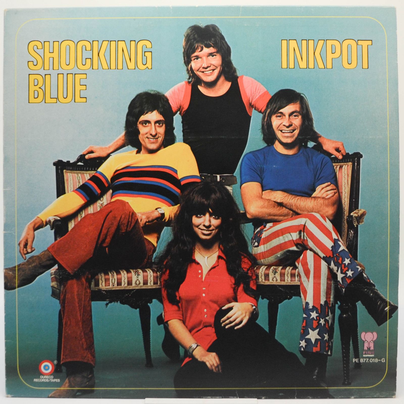 Shocking blue фото