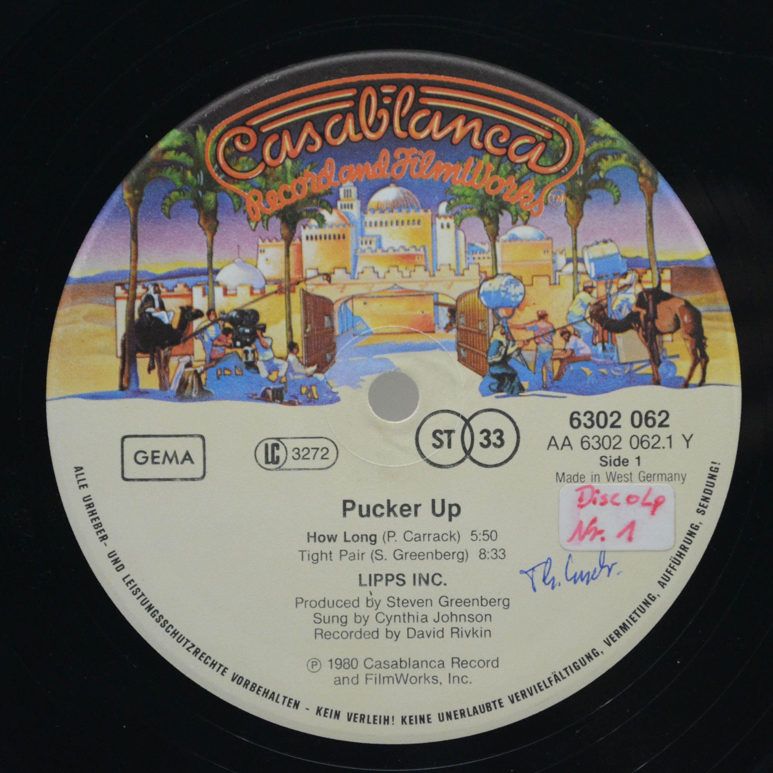 Lipps, Inc. — Pucker Up, 1980