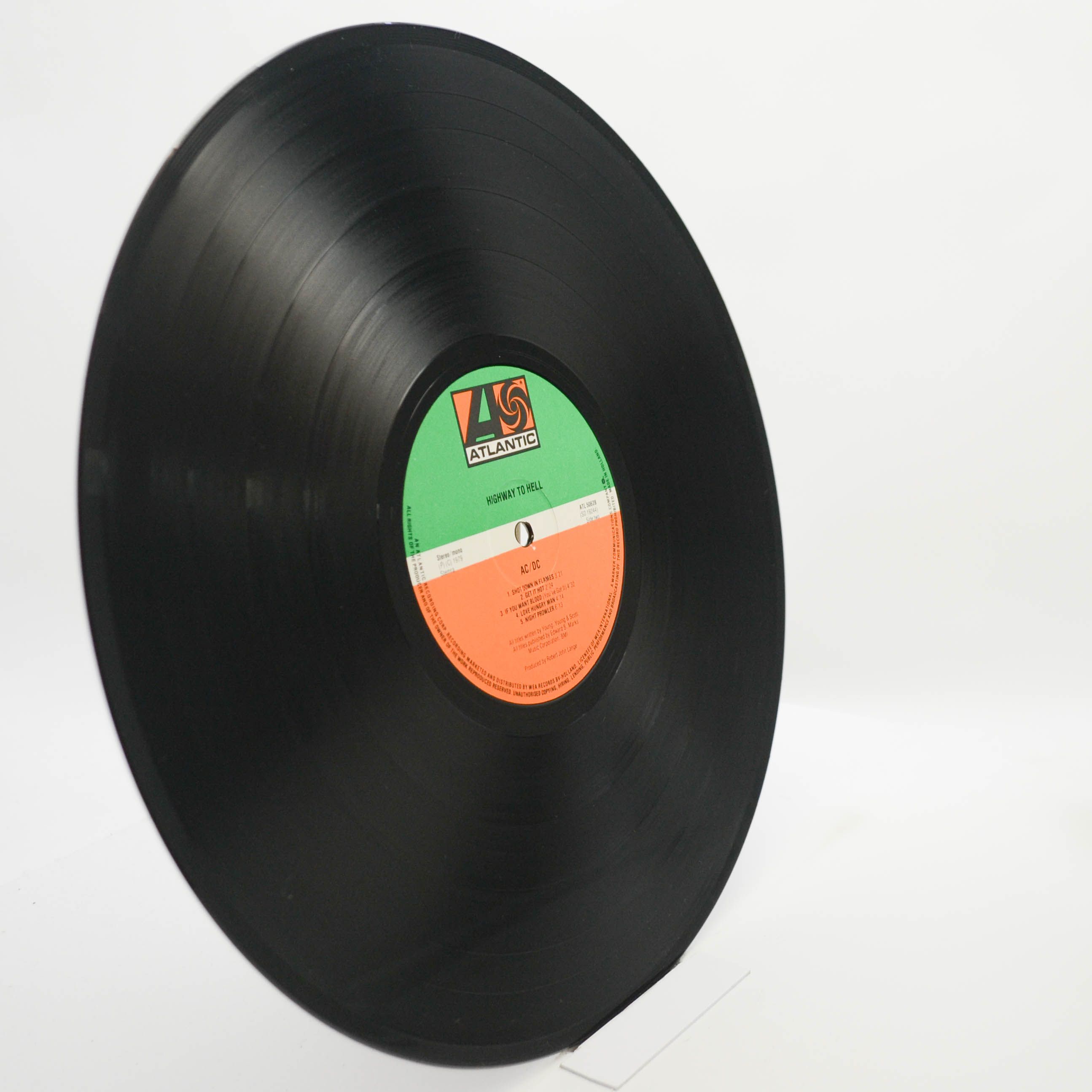 AC/DC — Highway To Hell, 1979