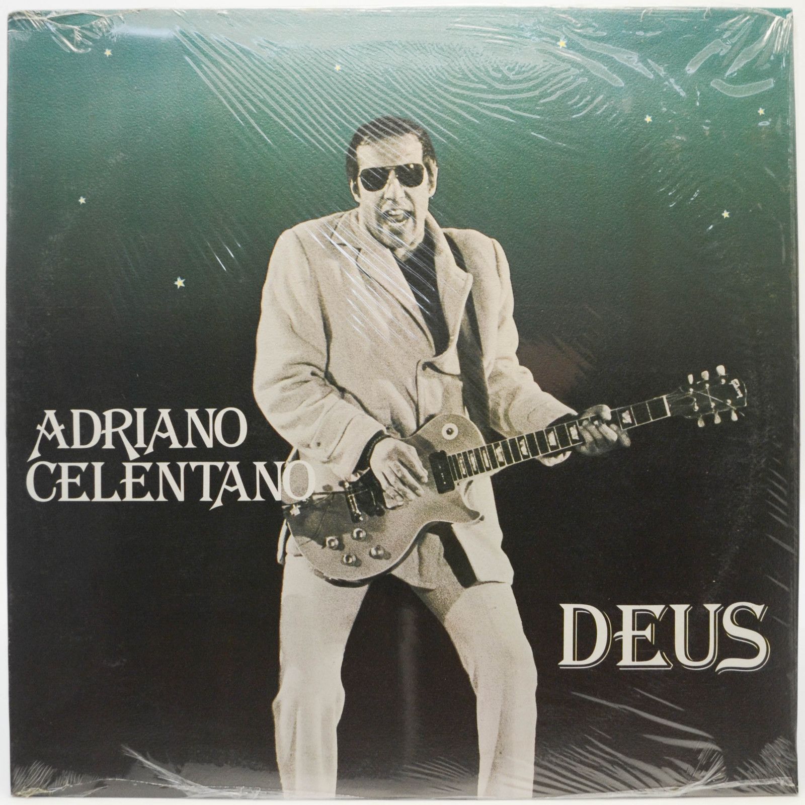 Adriano Celentano — Deus (1-st, Italy, Clan), 1981