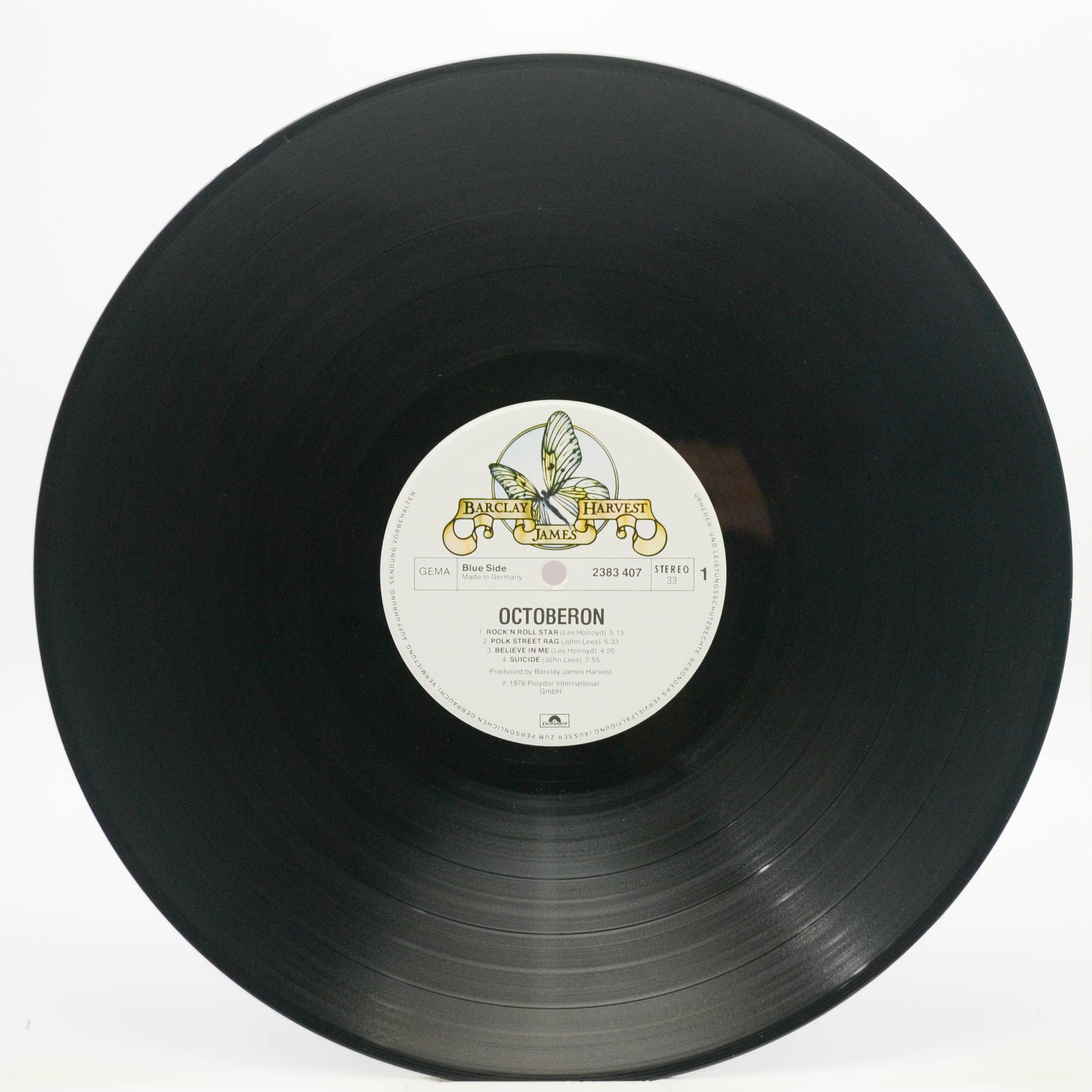 Barclay James Harvest — Octoberon, 1976